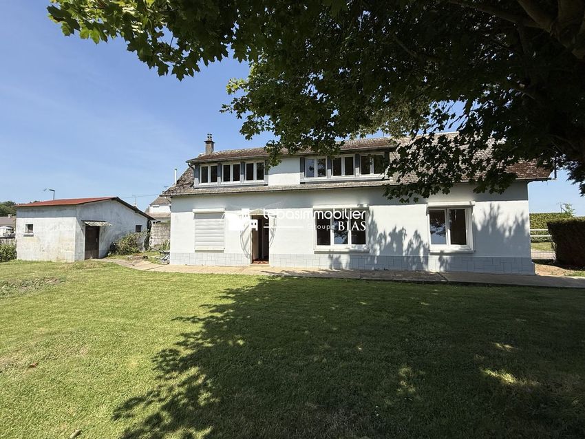Image Façade à  maison individuelle de Doudeville