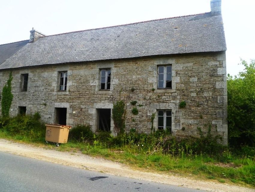 Image Façade à  maison individuelle de Ploërdut