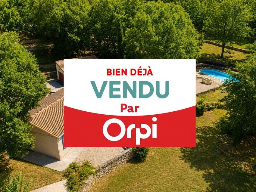 Image Piscine à  maison individuelle de Tourrettes