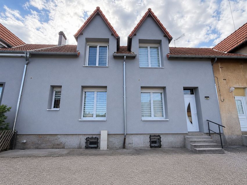 Image Façade à  maison individuelle de Saint-Avold
