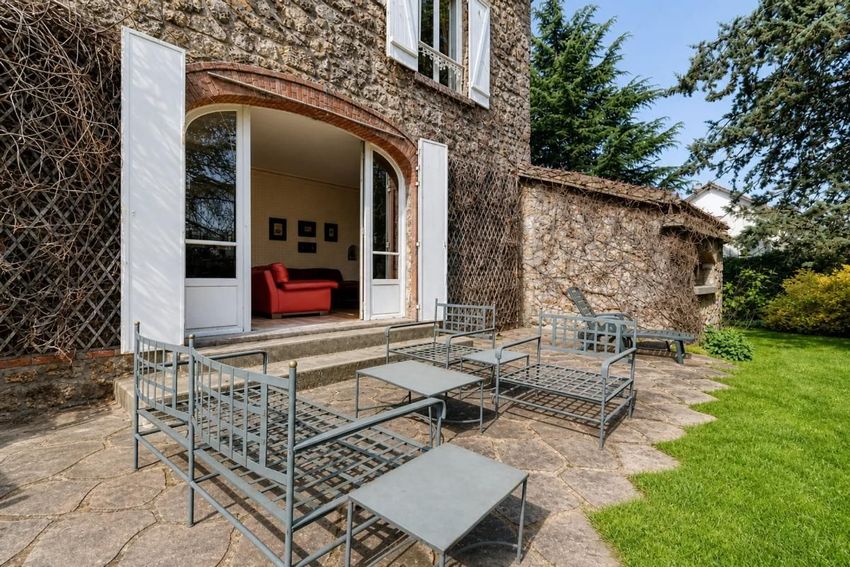 Image Terrasse à  maison individuelle de Sannois