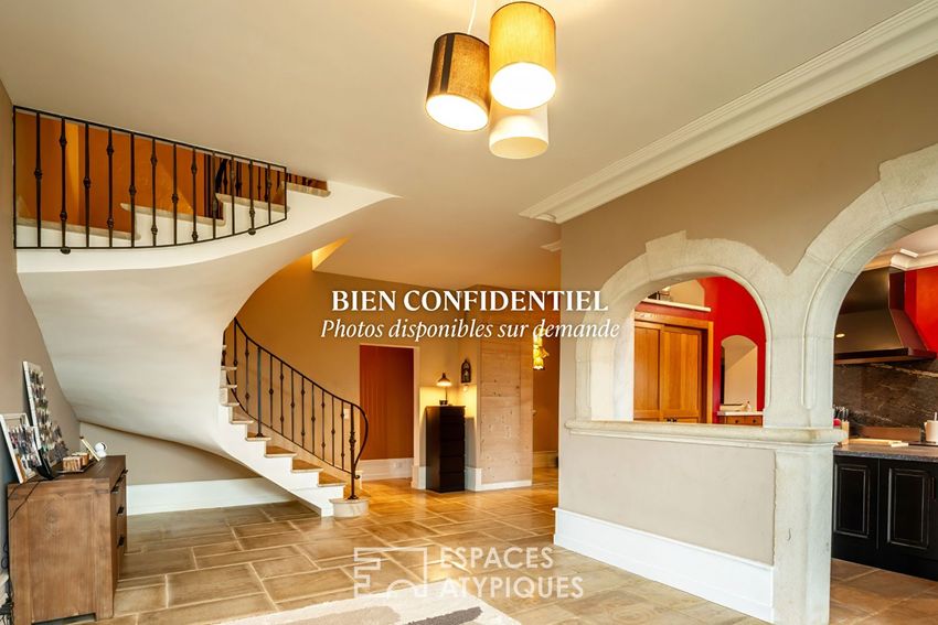 Image Détails à  maison individuelle de Le Sappey