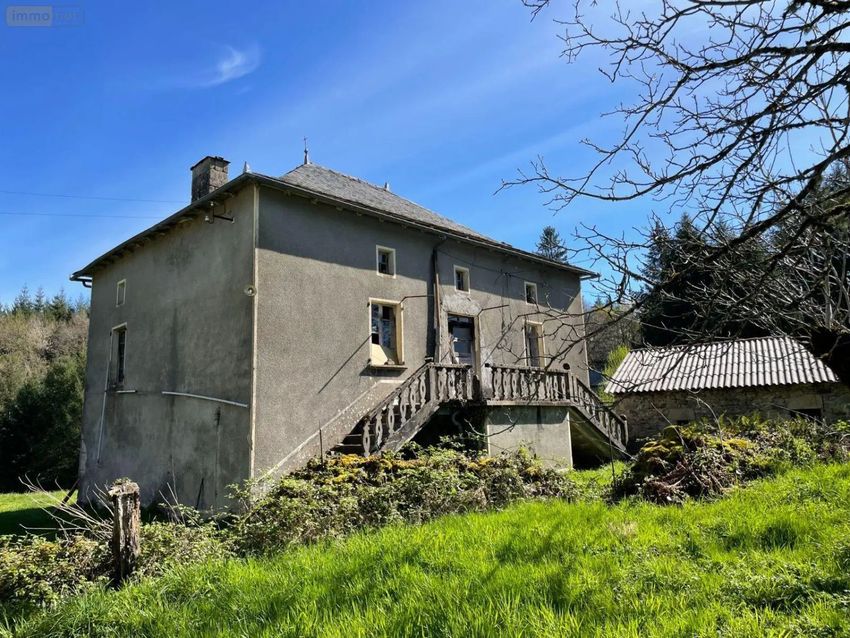 Image Façade à  maison individuelle de Sousceyrac-en-Quercy