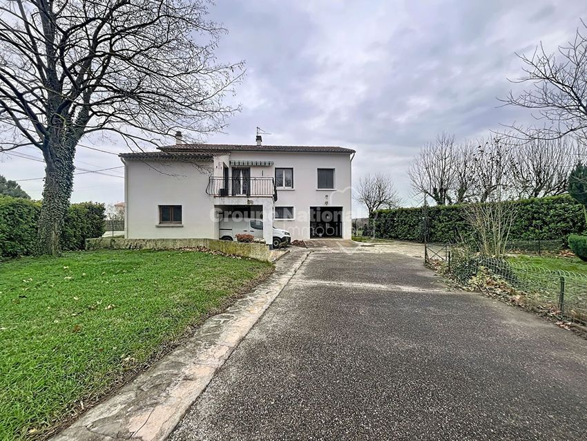 Image Façade à  maison individuelle de Lamotte-du-Rhône