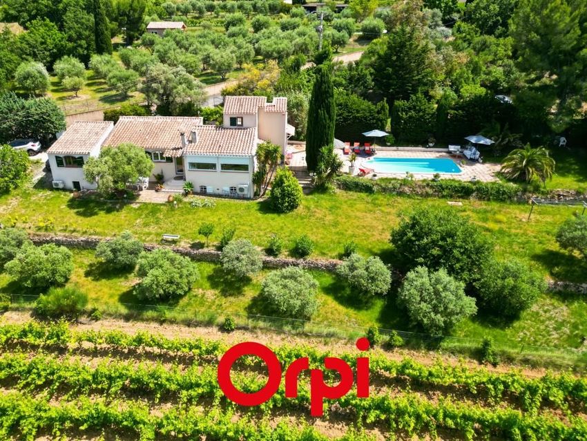 Image Jardin à  maison individuelle de La Cadière-d'Azur