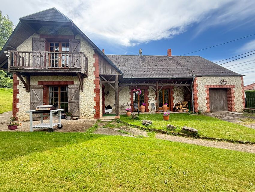 Image Façade à  maison individuelle de Milly-sur-Thérain
