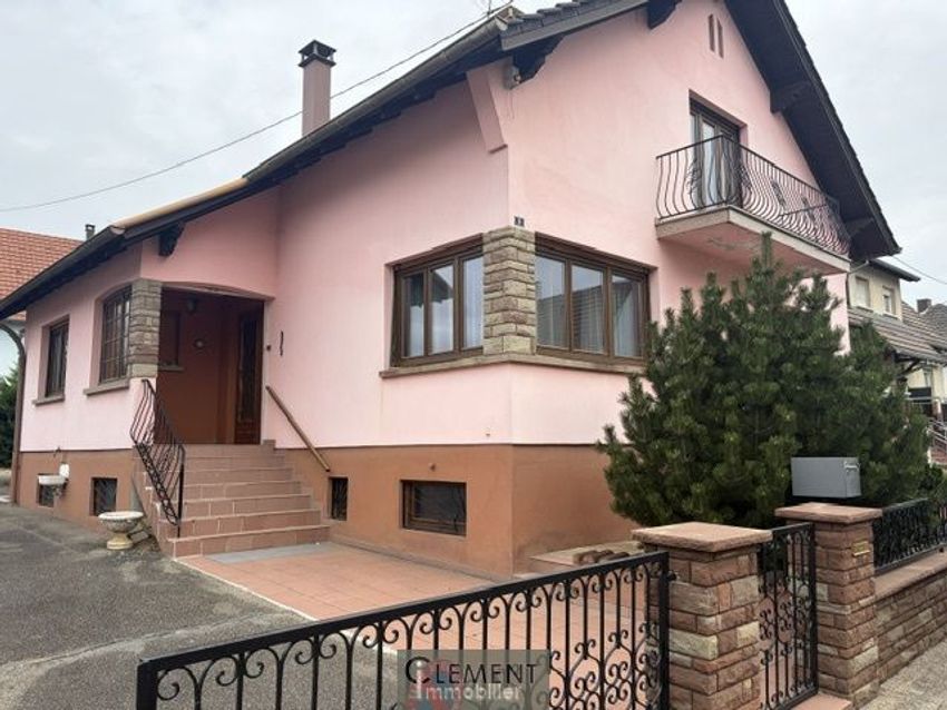 Image Façade à  maison individuelle de Hœrdt