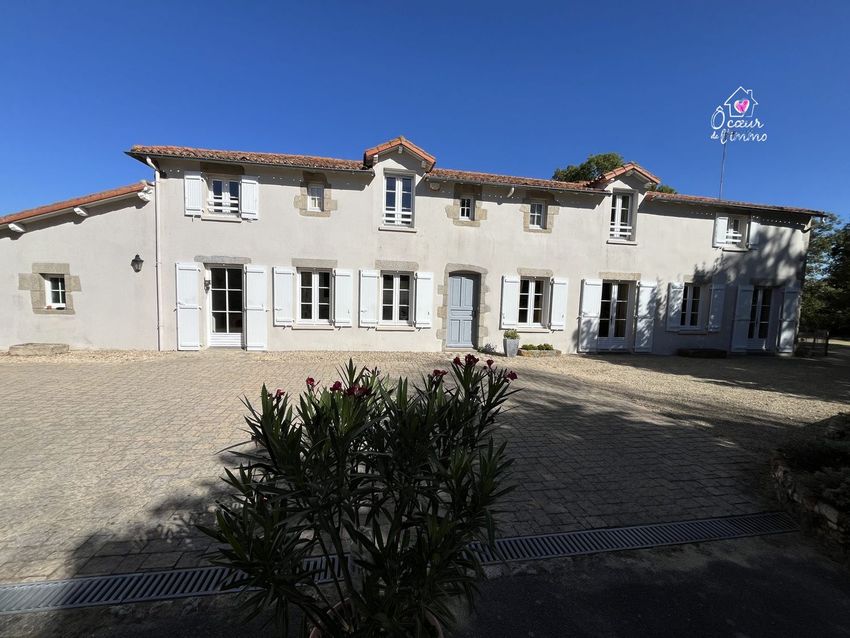Image Façade à  maison individuelle de Mauléon