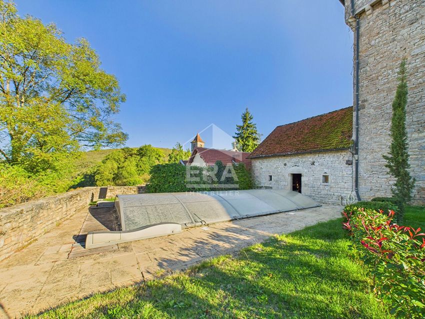 Image Façade à  manoir de Ambeyrac