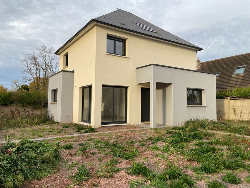 Image Façade à  maison individuelle de Verson
