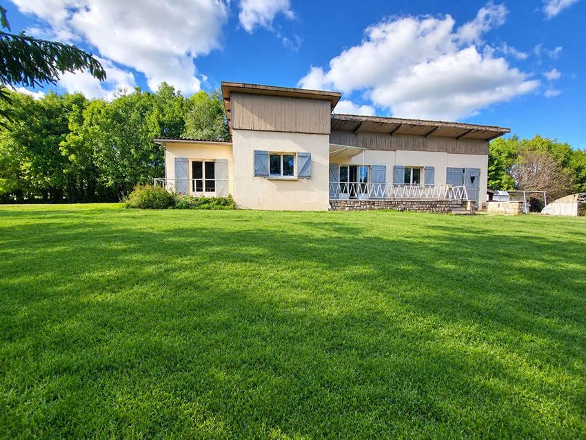 Image Façade à  maison individuelle de Bromont-Lamothe