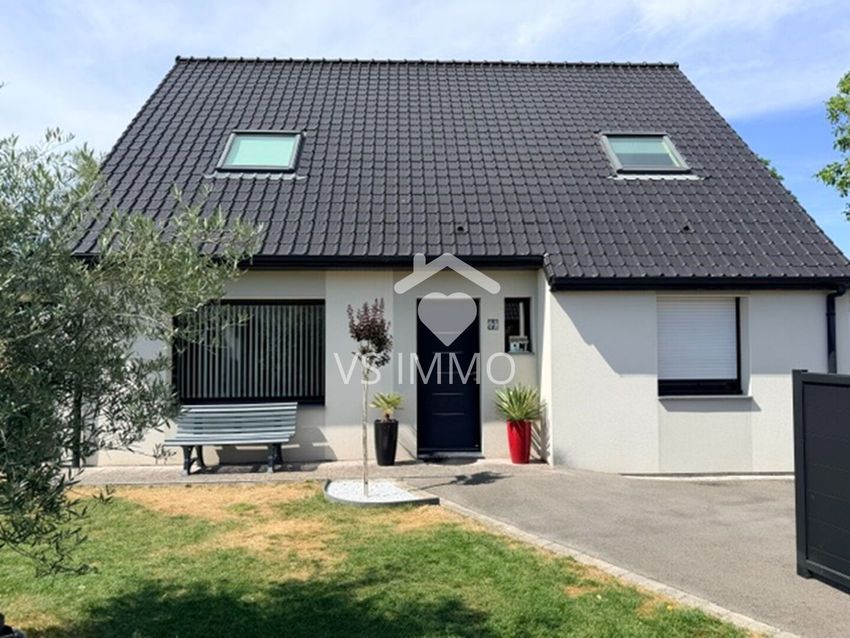 Image Façade à  maison individuelle de Pecquencourt