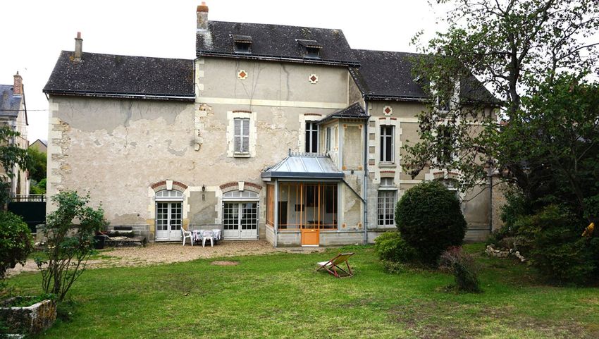 Image Façade à  maison individuelle de Descartes