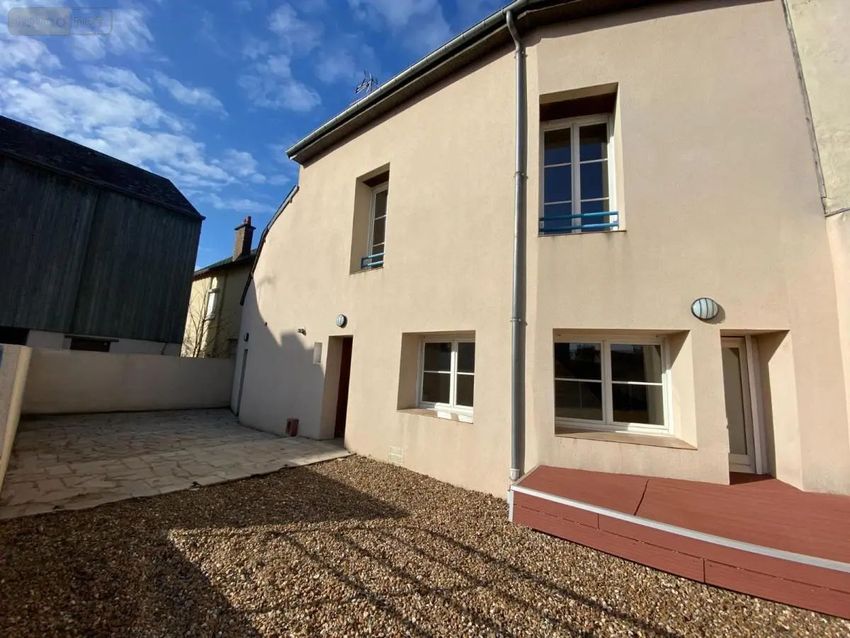 Image Façade à  maison individuelle de La Ferté-Bernard