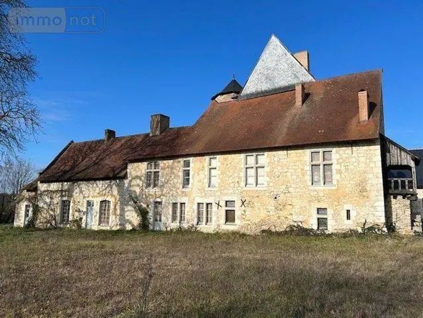 Image Façade à  villa de Baugé-en-Anjou