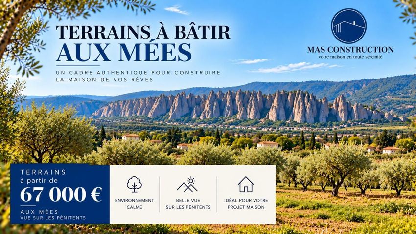 Image Vue à terrain de Les Mées