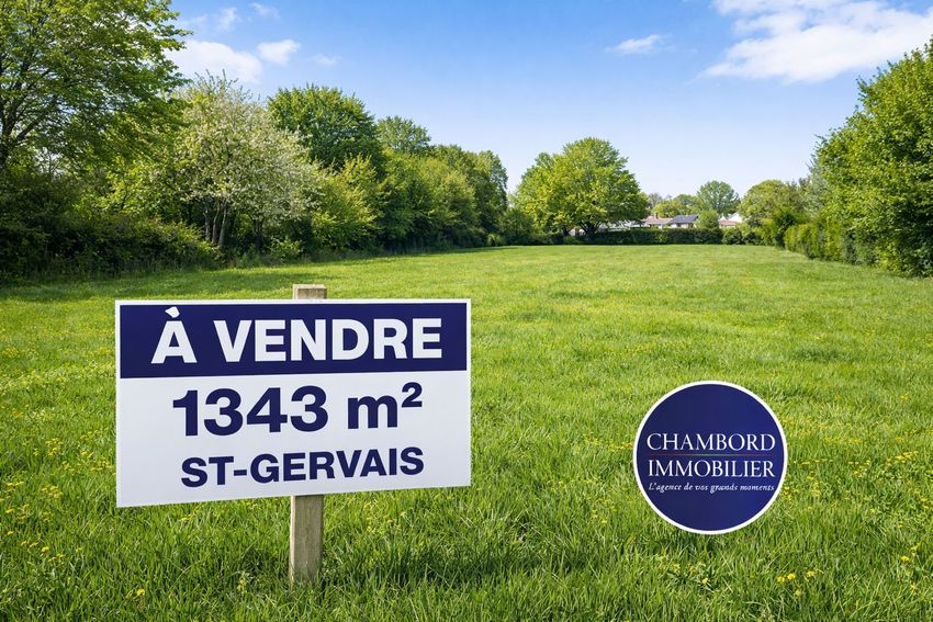 Image de terrain à Saint-Gervais-la-Forêt