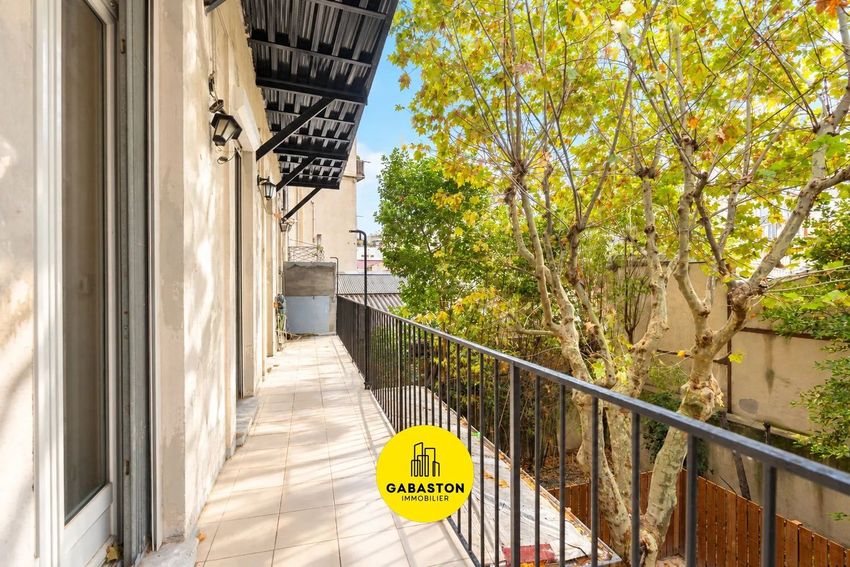 Image Terrasse à appartement de Marseille 6e Arrondissement