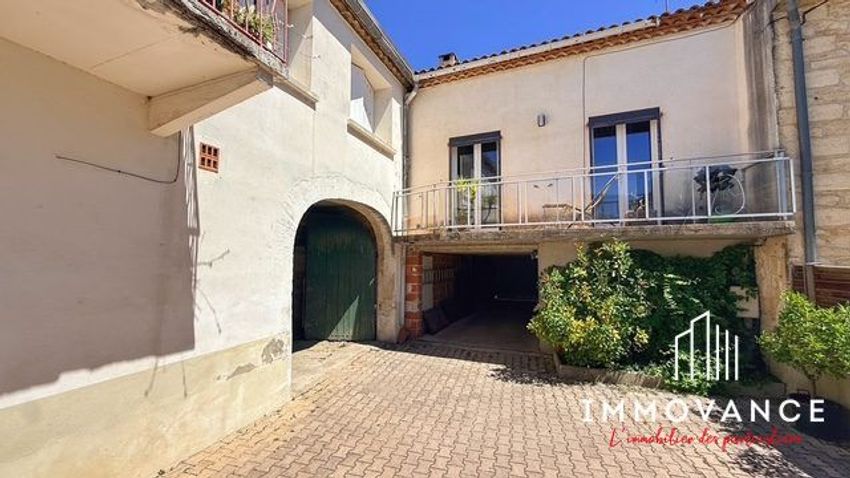 Image Façade à  maison individuelle de Vendargues