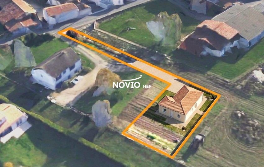 Image de terrain à Jaunay-Marigny