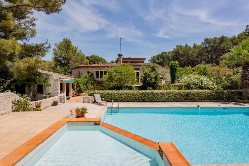 Image Piscine à  maison individuelle de Sanary-sur-Mer