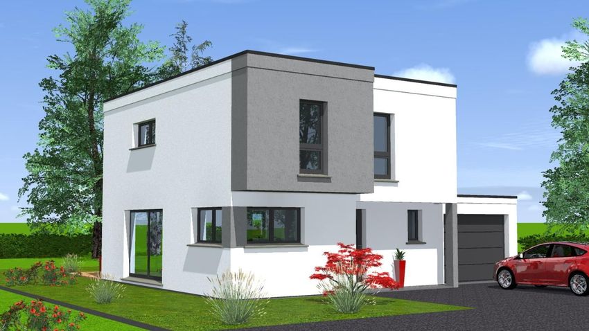 Image Façade à  maison individuelle de Battenheim