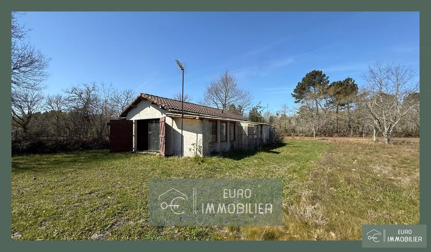 Image Façade à  maison individuelle de Sore