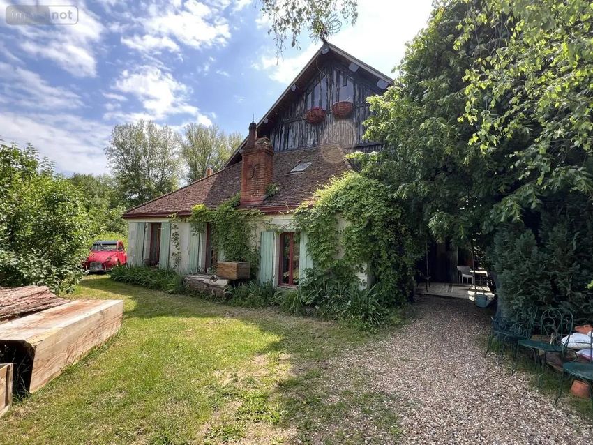 Image Façade à  maison individuelle de Seigy