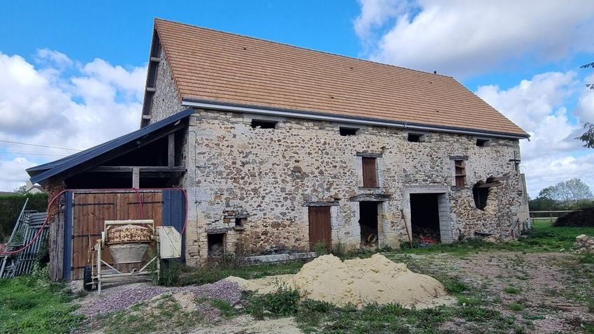 Image Façade à  maison individuelle de Leffard