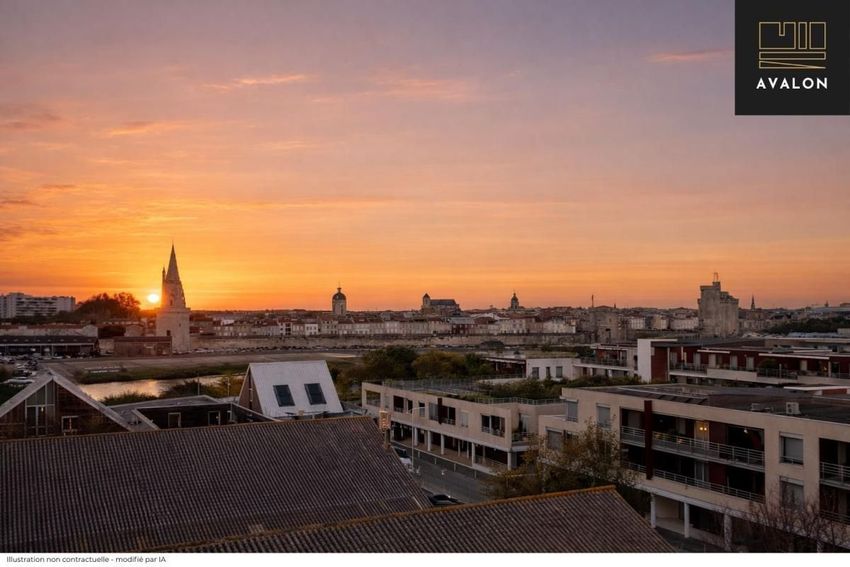 Image Vue à appartement de La Rochelle