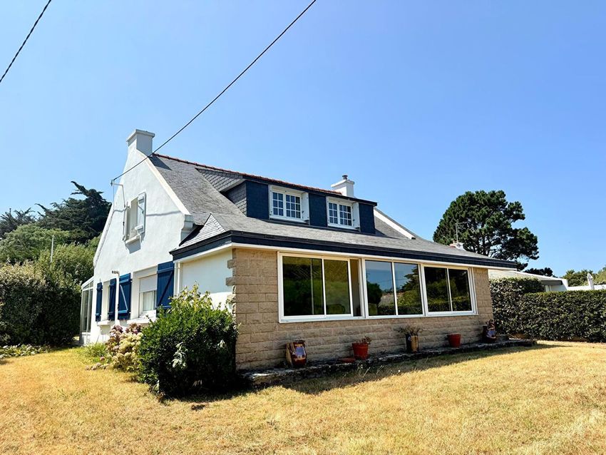 Image Façade à  maison individuelle de Quiberon