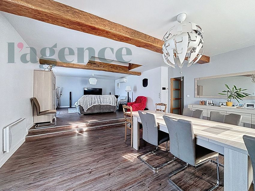 Image Salon à  maison individuelle de Saint-André-sur-Cailly