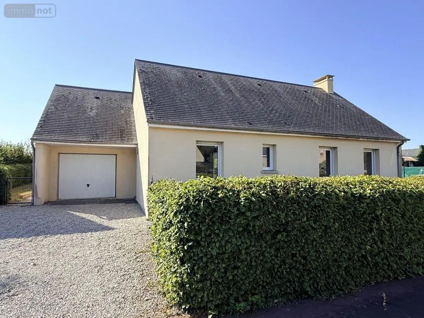 Image Façade à  maison individuelle de Valognes
