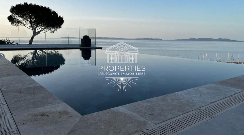 Image Vue à  maison individuelle de Le Lavandou