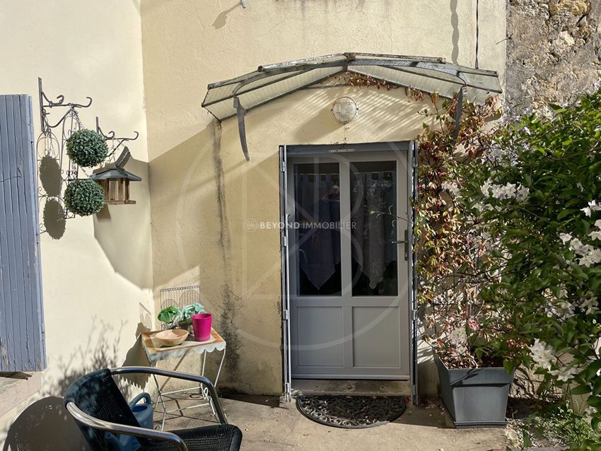 Image Façade à  maison individuelle de Gensac