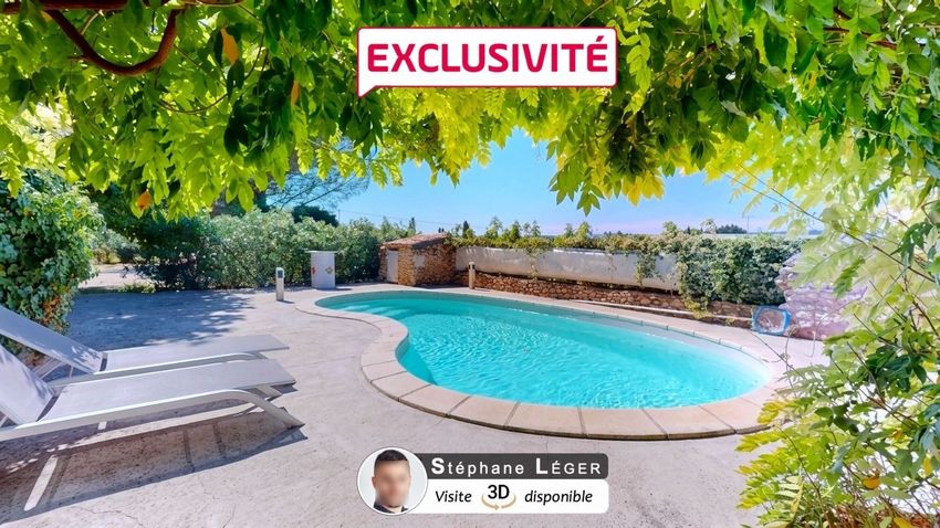 Image Piscine à  maison individuelle de Sauzet