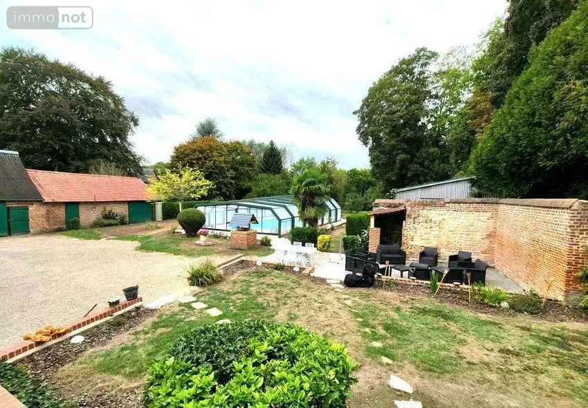 Image Jardin à  villa de Marle