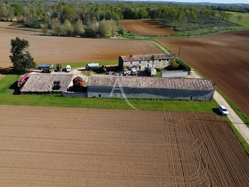 Image de  maison individuelle à Saint-Genis-de-Saintonge