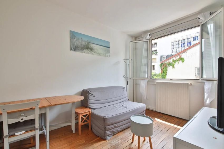 Image Salon à  maison individuelle de Boulogne-Billancourt