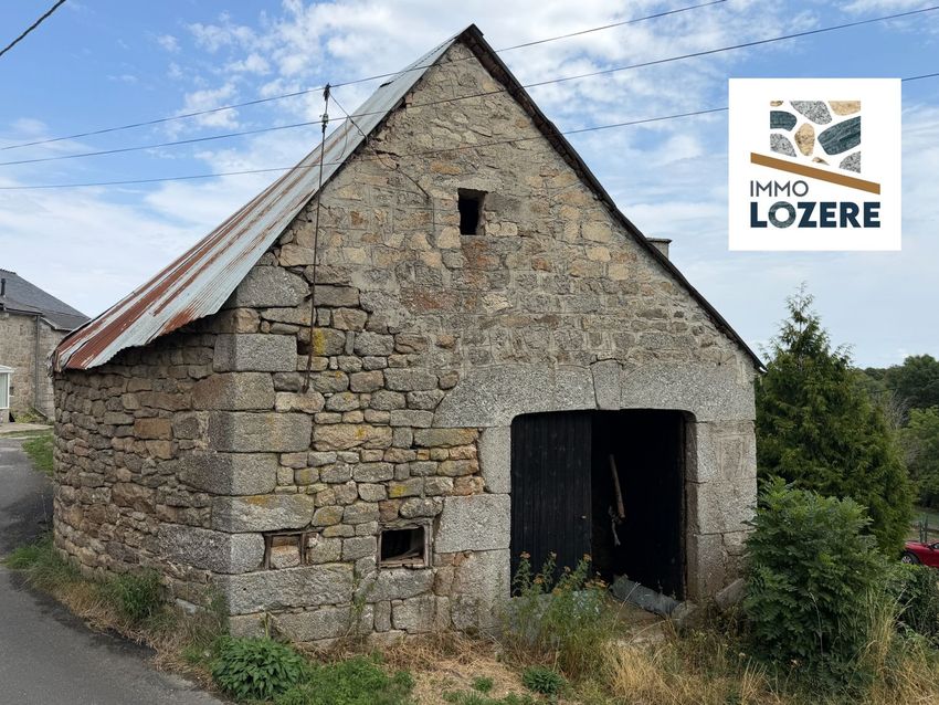 Image Façade à  maison individuelle de Prinsuéjols-Malbouzon