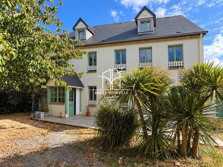 Image Façade à  maison individuelle de Villerville