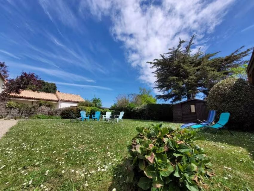 Image Jardin à  maison individuelle de Pornic