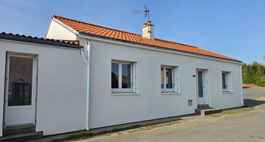 Image Façade à  maison individuelle de Montaigu-Vendée