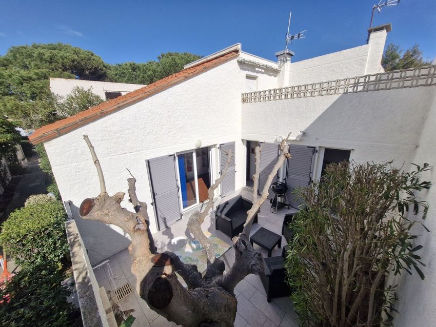 Image Façade à  maison individuelle de Résidence les Patios