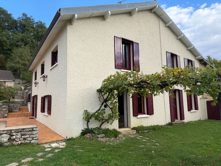 Image Façade à  maison mitoyenne de Aslonnes
