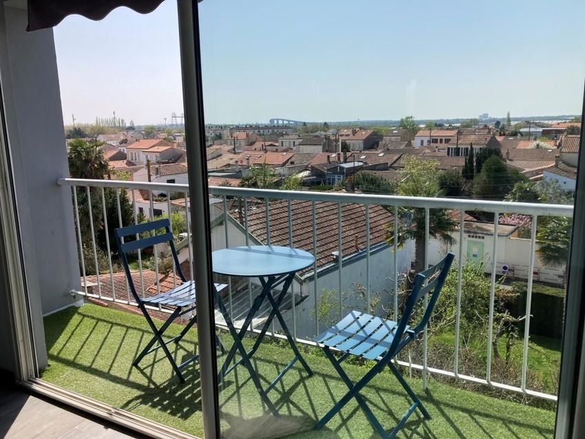 Image Terrasse à appartement de Rochefort