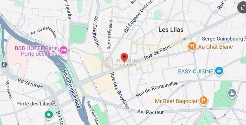 Image de local à Porte des Lilas