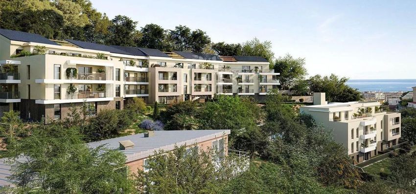 Image Façade à programme neuf de 3 Avenue Bellevue