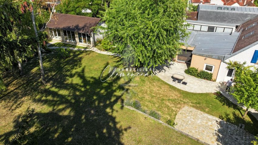 Image Jardin à  maison individuelle de Villennes-sur-Seine