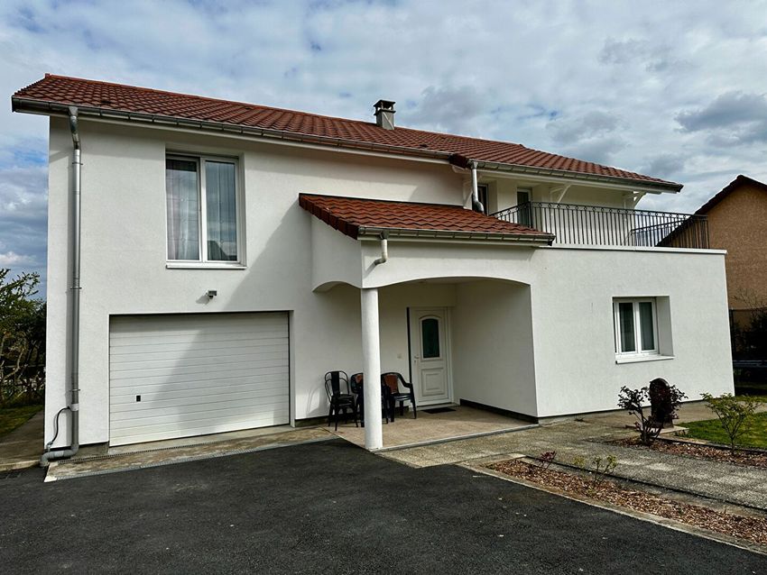 Image Façade à  maison individuelle de Golbey